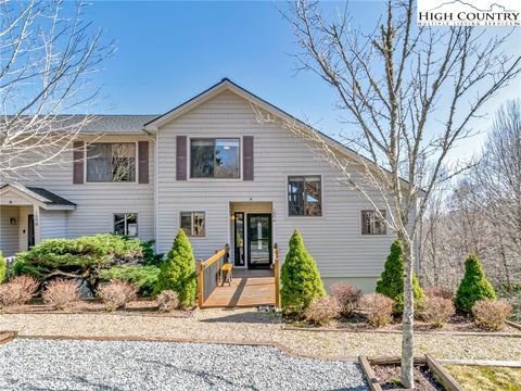 Photo of 100 Spring Branch Road #A, Beech Mountain, NC 28604 (MLS # 260860)