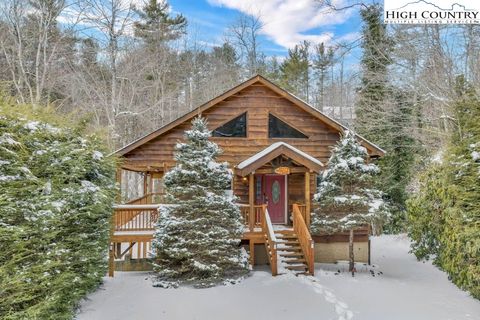 Photo of 173 Spring Brook Road, Newland, NC 28657 (MLS # 259922)