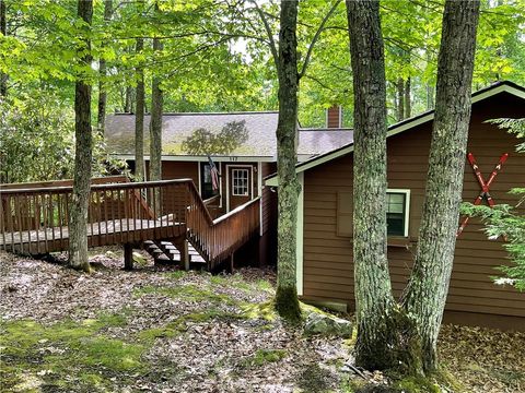 Photo of 117 Rhododendron Drive, Beech Mountain, NC 28604 (MLS # 262128)