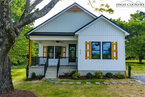 Photo of 219 Grayson Street, Sparta, NC 28675 (MLS # 255899)