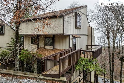 A home in Beech Mountain