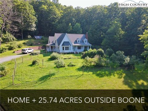 Photo of 716 Hopewell Church Road, Boone, NC 28607 (MLS # 256845)