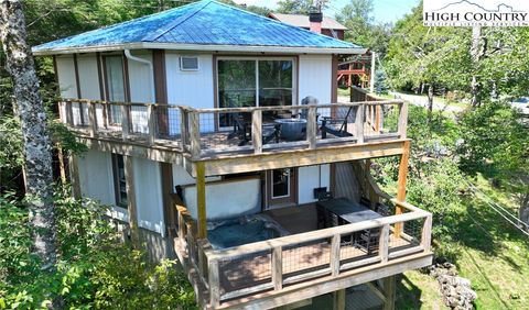 Photo of 228 Birchwood Lane, Beech Mountain, NC 28604 (MLS # 257381)