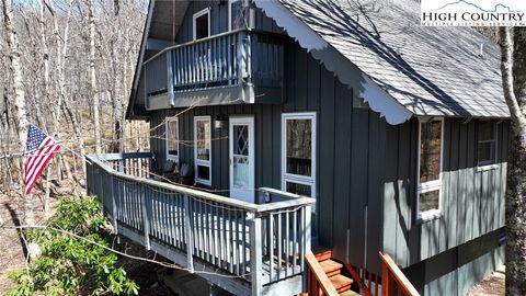 Photo of 119 Overbrook Trail, Beech Mountain, NC 28604 (MLS # 256995)
