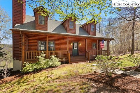 Photo of 327 Skyview Street, Deep Gap, NC 28618 (MLS # 249200)