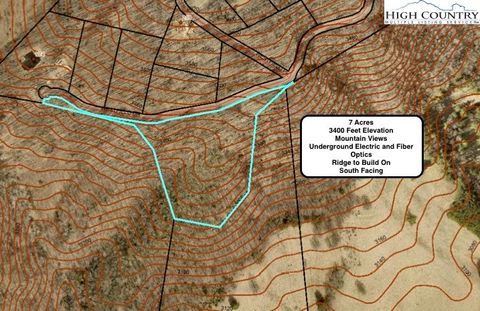 Photo of TBD Lot #39 Westfield Drive, Crumpler, NC 28617 (MLS # 259120)