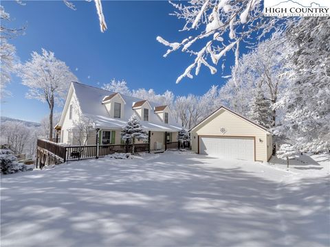 A home in Beech Mountain