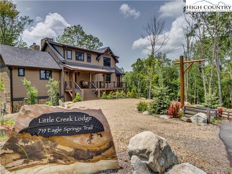 Photo of 719 Eagle Springs Trail, Banner Elk, NC 28604 (MLS # 253034)