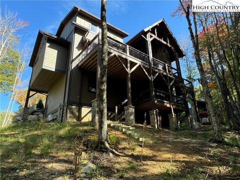 A home in Banner Elk