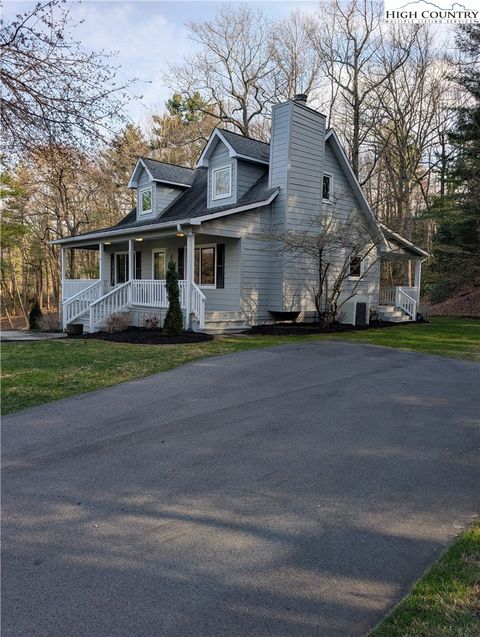 Photo of 57 Village Road, Roaring Gap, NC 28668 (MLS # 260436)