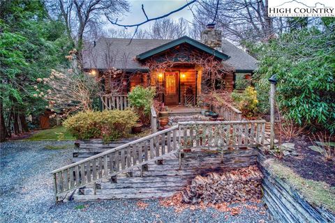 A home in Blowing Rock