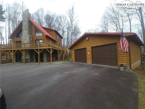 Photo of 1729 Cranberry Creek Road, Laurel Springs, NC 28644 (MLS # 260891)