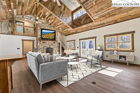 Photo of 486 Hunter Lysik Way, Laurel Springs, NC 28644 (MLS # 259104)