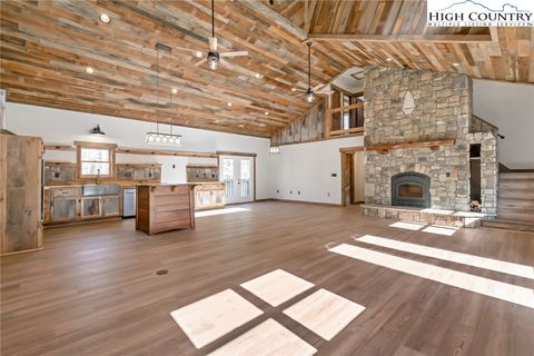 Photo of 486 Hunter Lysik Way, Laurel Springs, NC 28644 (MLS # 259104)