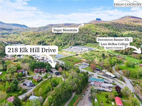 Photo of 218 Elk Hill Drive #4, Banner Elk, NC 28604 (MLS # 259306)