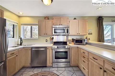 A home in Beech Mountain