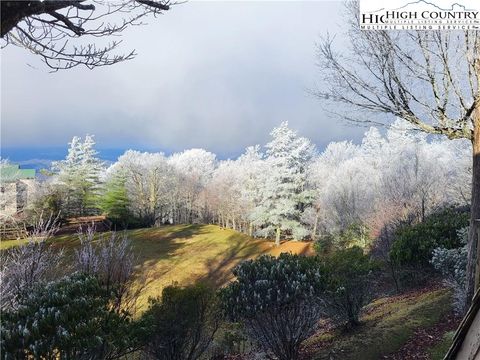 A home in Beech Mountain