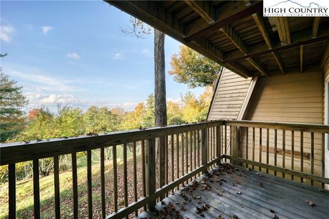 A home in Beech Mountain