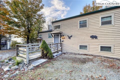 A home in Beech Mountain