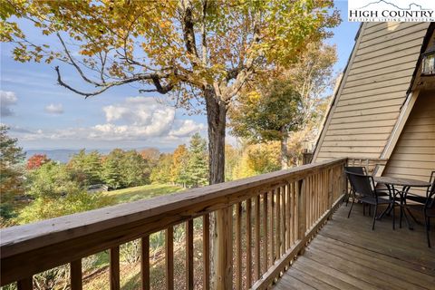 A home in Beech Mountain