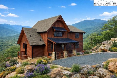 Photo of 761 Foxfire Drive, Banner Elk, NC 28604 (MLS # 259384)