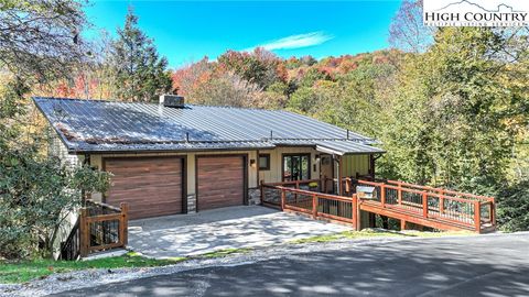 Photo of 240 Greenbriar Road, Beech Mountain, NC 28604 (MLS # 258323)