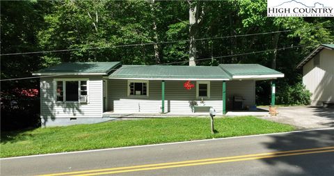 A home in West Jefferson