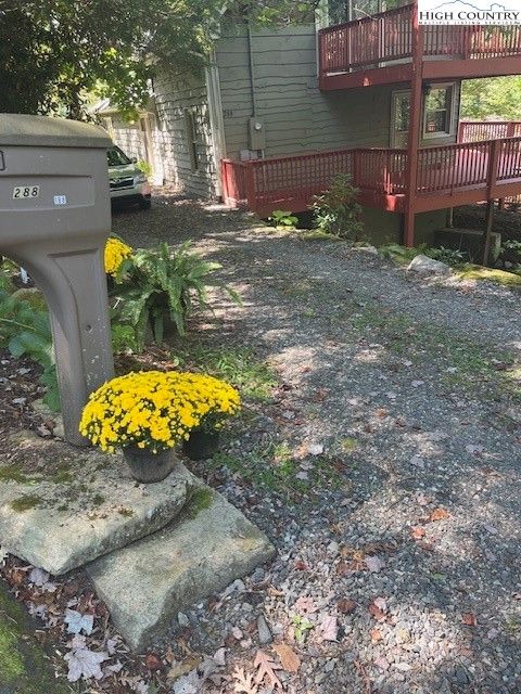 A home in Blowing Rock