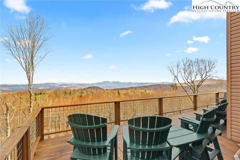 A home in Beech Mountain