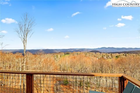 A home in Beech Mountain