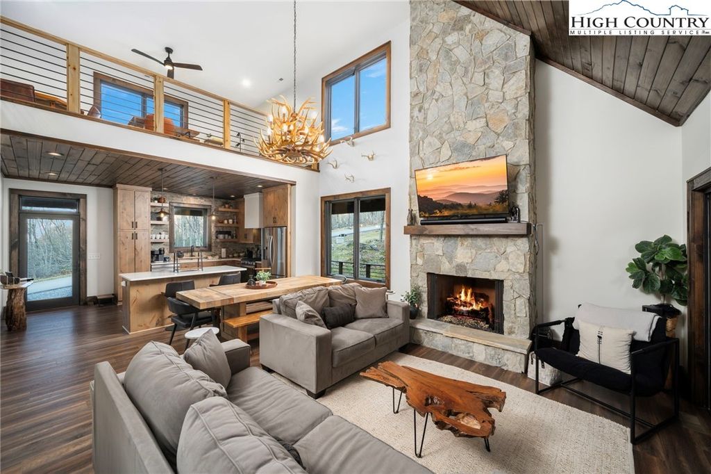 Photo of 703 Eagle Springs Trail, Banner Elk, NC 28604 (MLS # 259262)