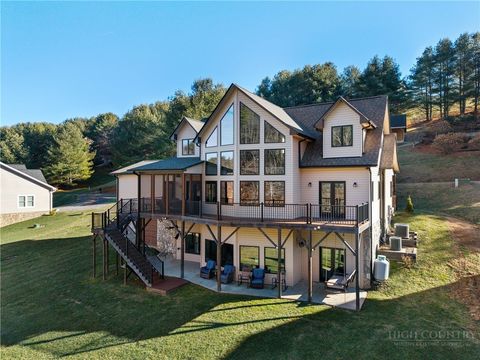 Photo of 446 Green Meadows Drive, Todd, NC 28684 (MLS # 261521)