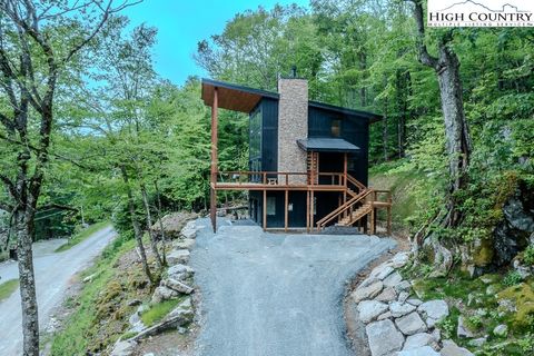 Photo of 116 Slopeside Road Rd, Beech Mountain, NC 28604 (MLS # 253481)