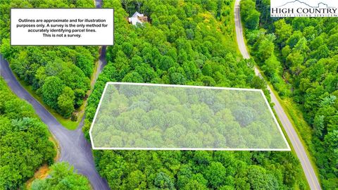 Photo of TBD 6 Christmas Mountain Lane, Fleetwood, NC 28626 (MLS # 259971)
