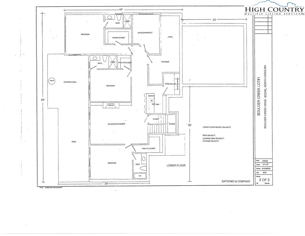 Boone, North Carolina, 28607, United States, 4 Bedrooms Bedrooms, ,5 BathroomsBathrooms,Residential,Active,1985858