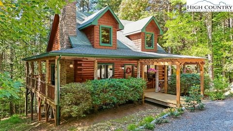Photo of 385 Cedar Ridge Drive, Todd, NC 28684 (MLS # 258127)