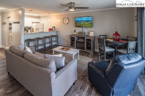 Photo of 101 Lower Holiday Lane #B-104, Beech Mountain, NC 28604 (MLS # 254613)