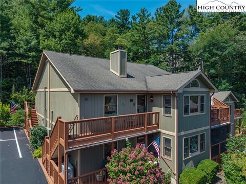 Photo of 155 Glen Burney Lane #C-8, Blowing Rock, NC 28605 (MLS # 257561)