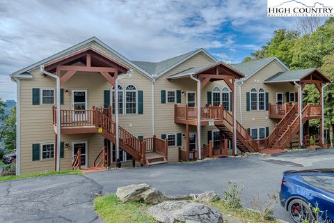 A home in Beech Mountain