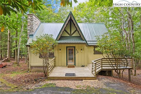 Photo of 209 Tamarack Road, Beech Mountain, NC 28604 (MLS # 258090)