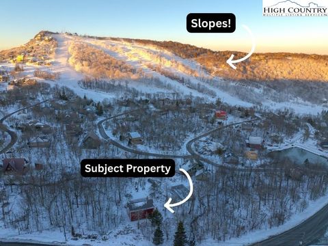 Photo of 104 Skiway Lane, Beech Mountain, NC 28604 (MLS # 259114)