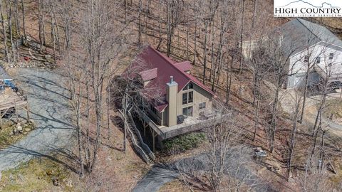 Photo of 136 Tamarack Road, Beech Mountain, NC 28604 (MLS # 254681)