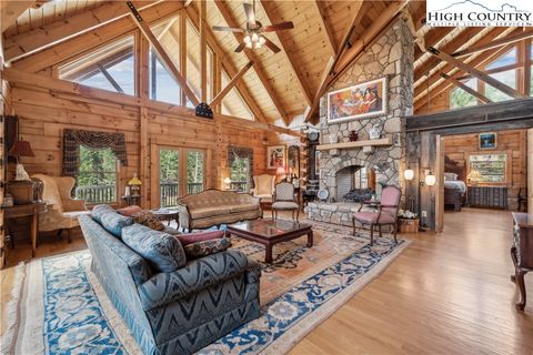 Photo of 101 Double Branch Road, Grassy Creek, NC 28631 (MLS # 255212)