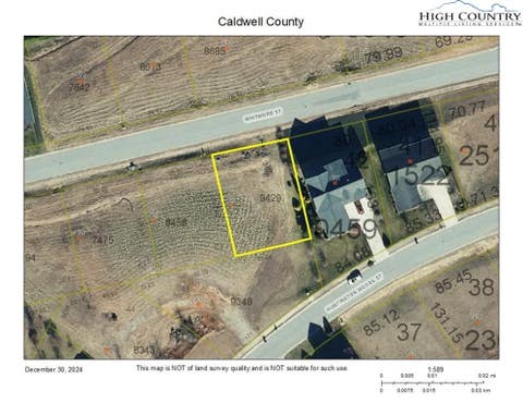 Vacant Land For Sale - 409 SE Whitmore Street<br/> Lenoir, NC 28645