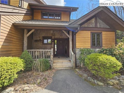 Photo of 271 Elk Creek Drive #B, Banner Elk, NC 28604 (MLS # 254523)