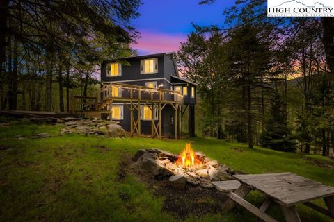 Photo of 109 Overbrook Knoll, Beech Mountain, NC 28604 (MLS # 255511)