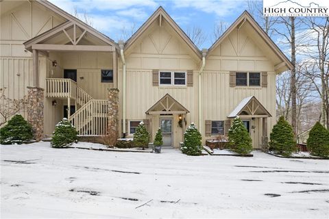 Photo of 101 Golf View Drive #5, Beech Mountain, NC 28604 (MLS # 259914)