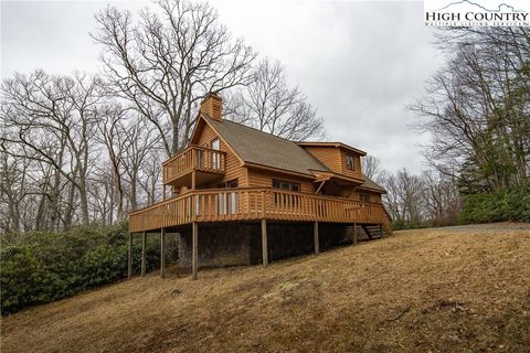 Photo of 8280 Hemlock Ridge Road, Blowing Rock, NC 28605 (MLS # 254079)