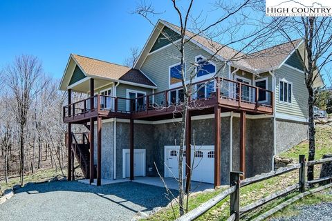 Photo of 701 Beech Mountain Parkway, Beech Mountain, NC 28604 (MLS # 254975)