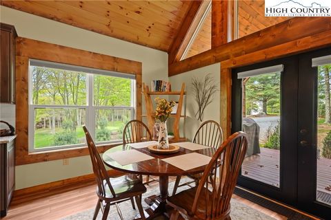 A home in Beech Mountain